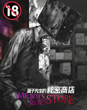 盒子先生的秘密商店 的劇本圖片